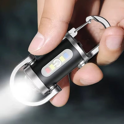 Mini Lampe  Porte-Clés puissant Rechargeable