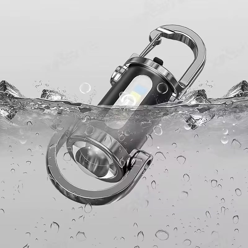 Mini Lampe  Porte-Clés puissant Rechargeable