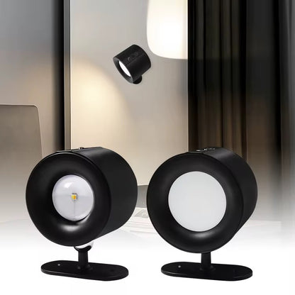 Lampe Murale LED Magnétique 360° (Sans Perçage)