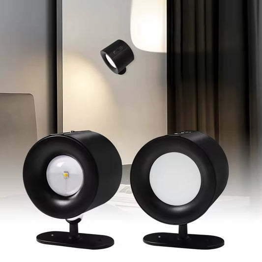 Lampe Murale LED Magnétique 360° (Sans Perçage)