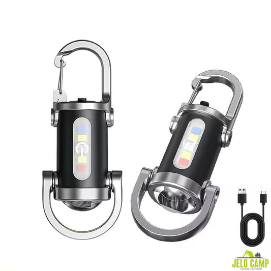 Mini Lampe  Porte-Clés puissant Rechargeable