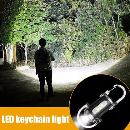 Mini Lampe  Porte-Clés puissant Rechargeable