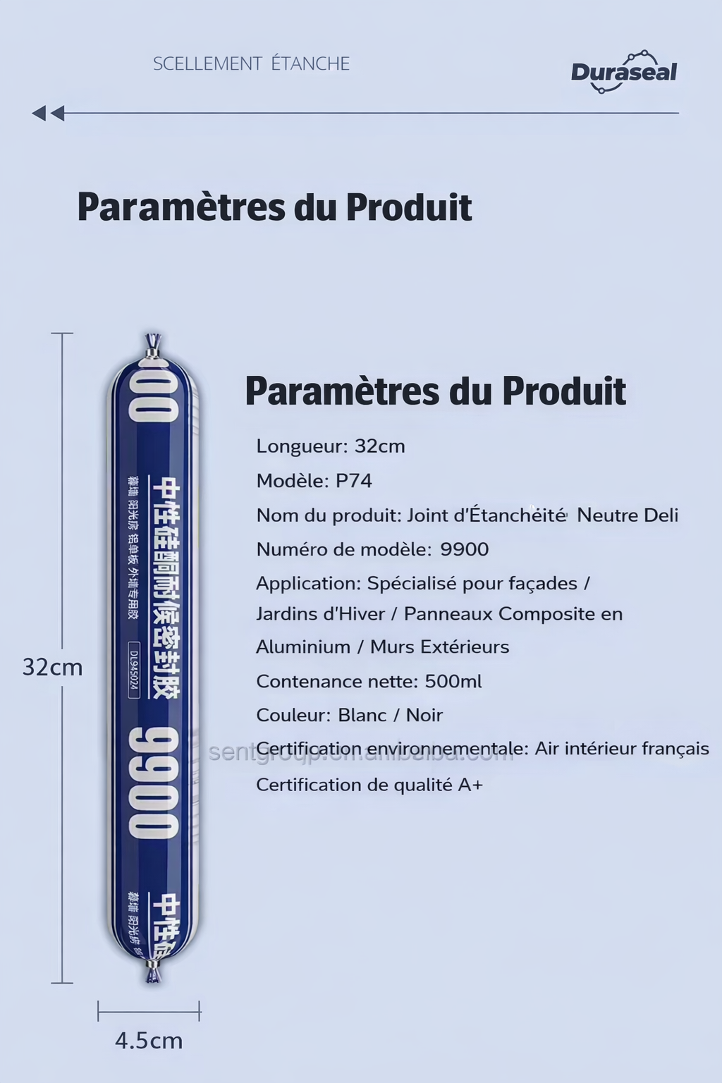 Colle Ultra Forte Étanche