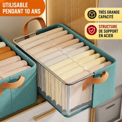 🧺 Box de Rangement Grande Capacité