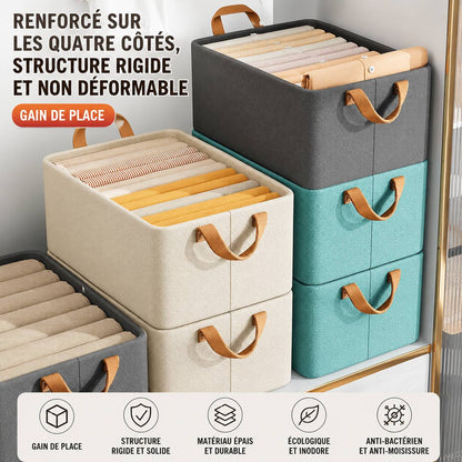 🧺 Box de Rangement Grande Capacité