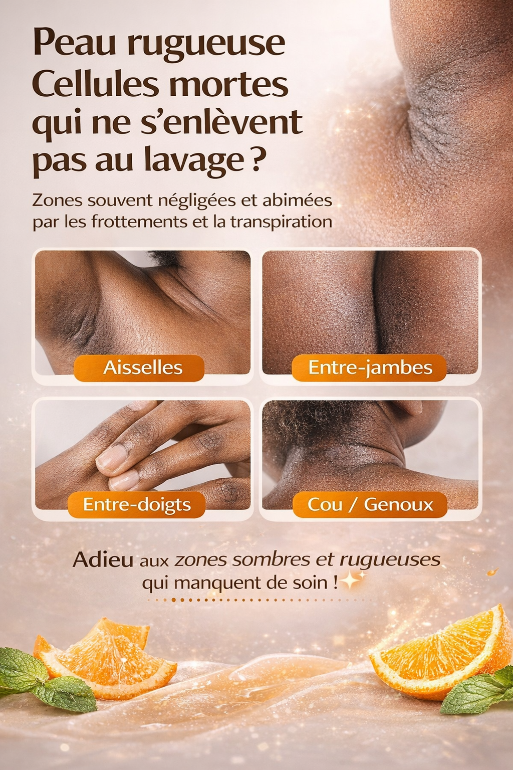 Gel Exfoliant 360° – Peau Lisse & Éclatante