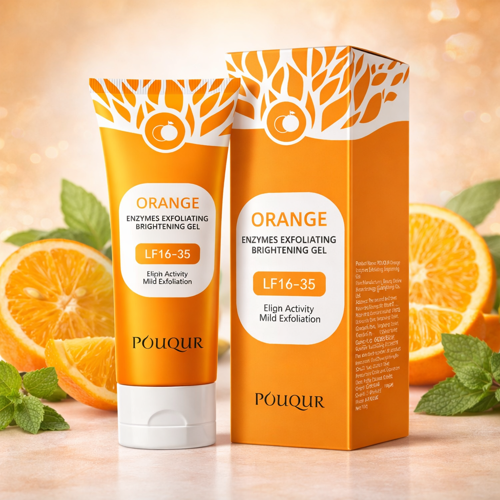 Gel Exfoliant 360° – Peau Lisse & Éclatante