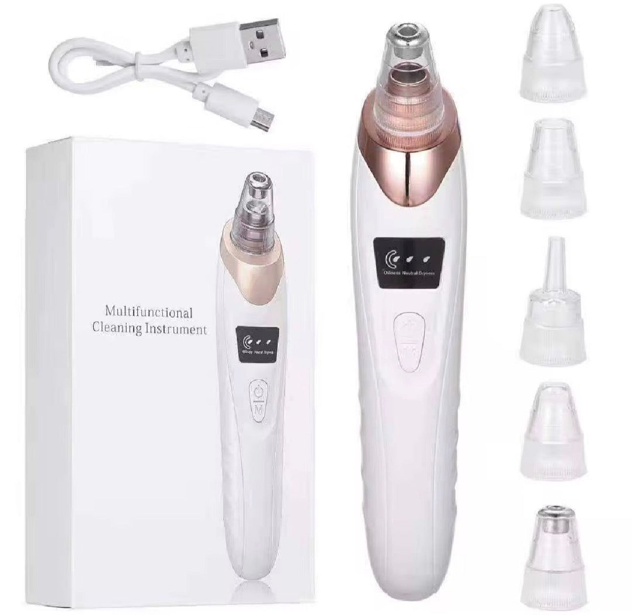 ASPIRATEUR DE POINTS NOIRS MULTIFONCTIONS