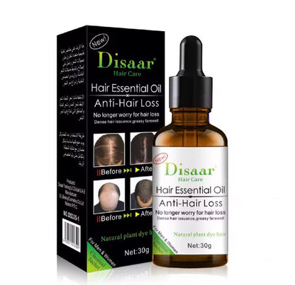 DISAAR HAIR BOOST – HUILE ANTI - CHUTE & Repousse Rapide