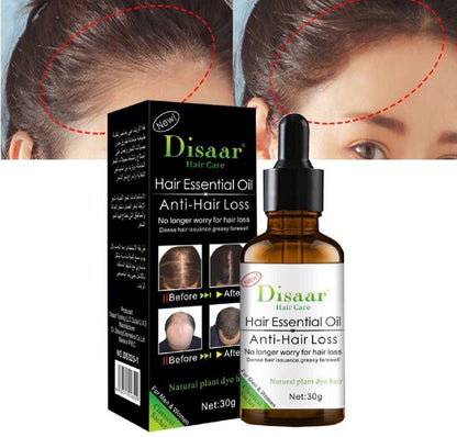 DISAAR HAIR BOOST – HUILE ANTI - CHUTE & Repousse Rapide