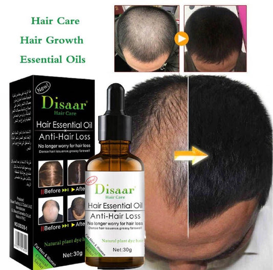 DISAAR HAIR BOOST – HUILE ANTI - CHUTE & Repousse Rapide