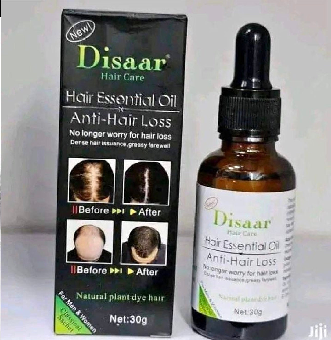 DISAAR HAIR BOOST – HUILE ANTI - CHUTE & Repousse Rapide