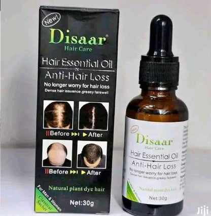 DISAAR HAIR BOOST – HUILE ANTI - CHUTE & Repousse Rapide