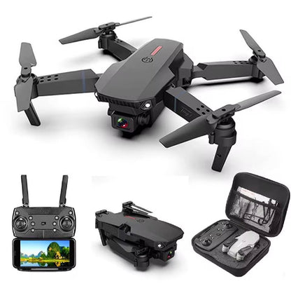 DRONE E88 PRO RC 4K