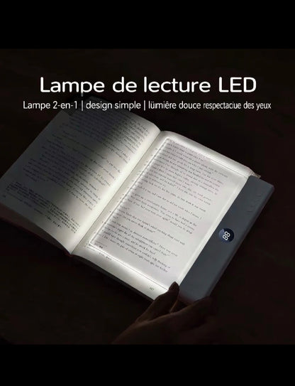 LAMPE DE LECTURE PLATE SANS FIL