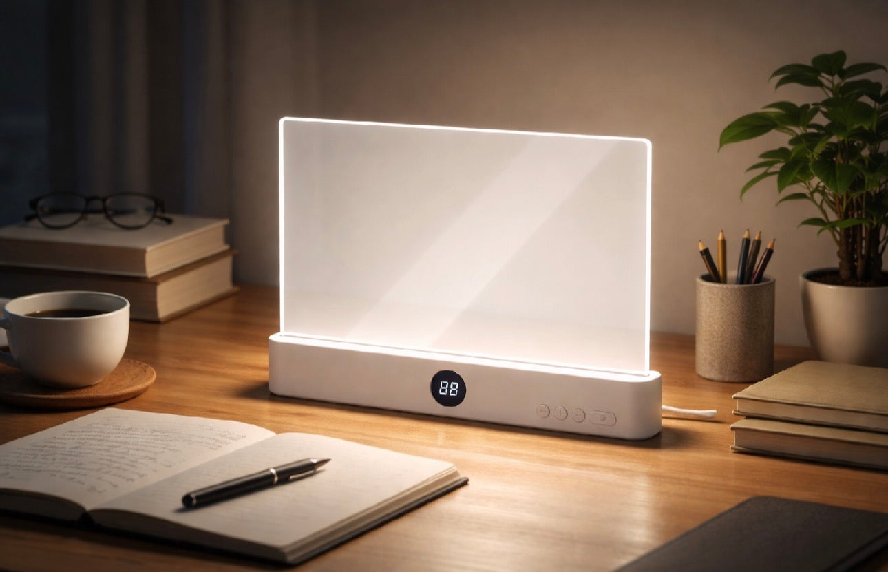 LAMPE DE LECTURE PLATE SANS FIL