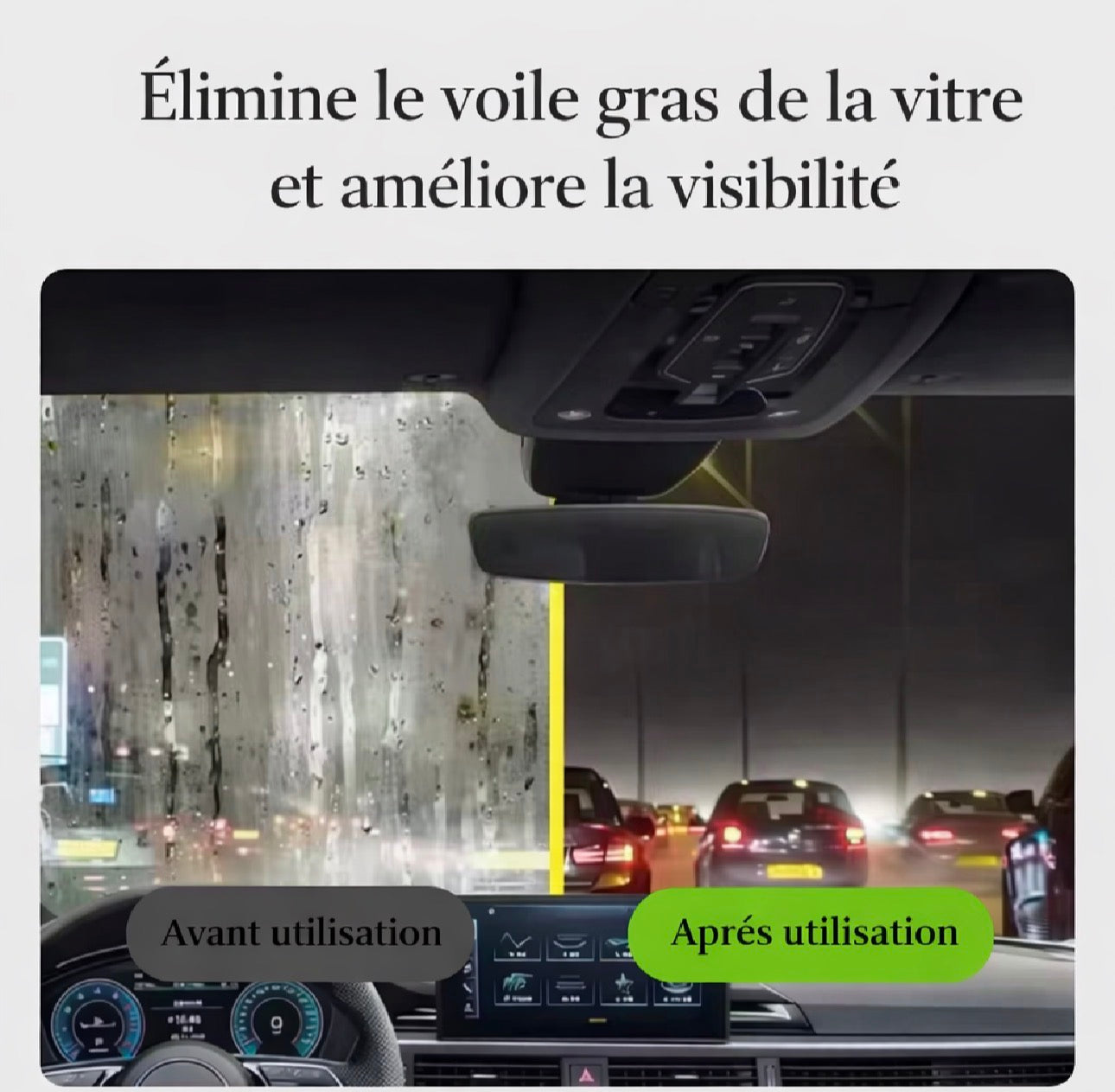 BROSSE DE NETTOYAGE POUR FILM D’HUILE AUTOMOBILE