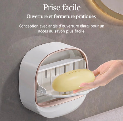 BOÎTE À SAVON MURALE Sans Perçage