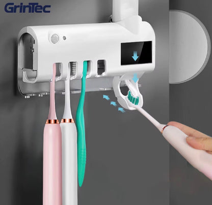 Stérilisateur UV pour Brosses à Dents –Désinfection