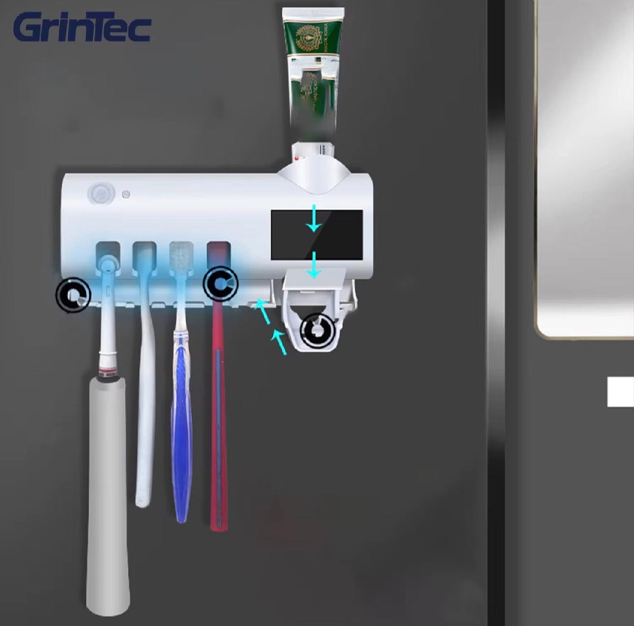 Stérilisateur UV pour Brosses à Dents –Désinfection